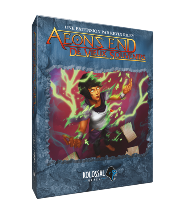 AEON'S END:  Extension - DE VIEUX SOUVENIRS (FR)
