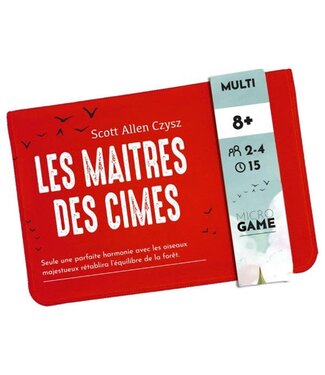 MICROGAME - LES MAÎTRES DES CIMES (FR)