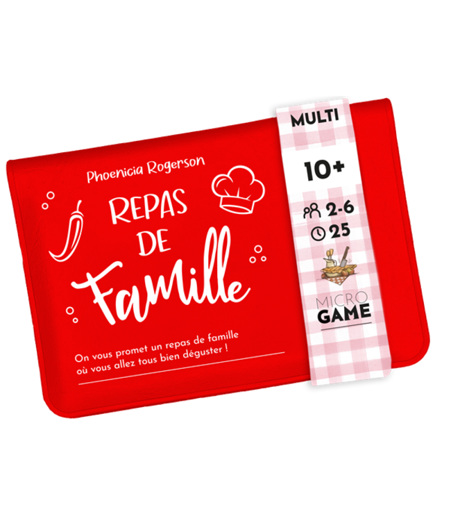 MICROGAME - REPAS DE FAMILLE (FR)