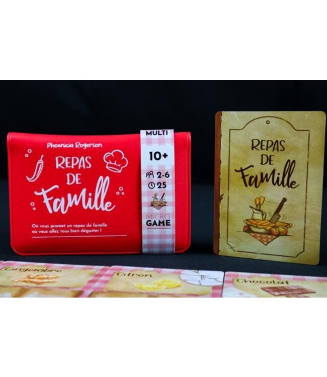 MICROGAME - REPAS DE FAMILLE (FR)
