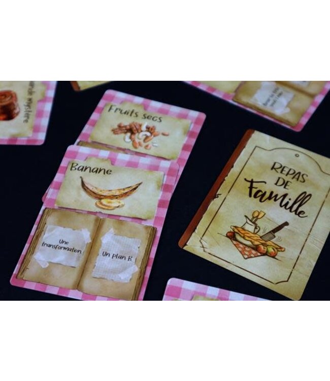 MICROGAME - REPAS DE FAMILLE (FR)