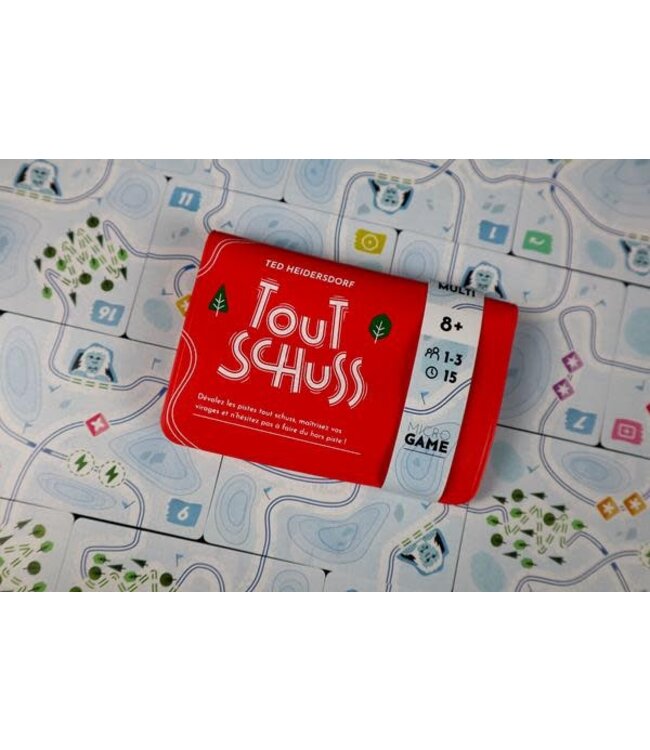 MICROGAME - TOUT SCHUSS (FR)