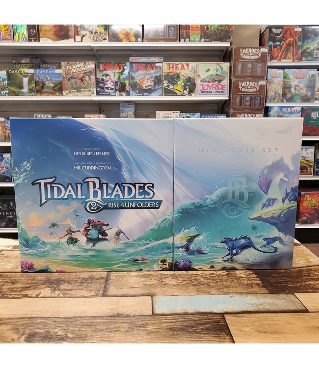TIDAL BLADES 2 - RISE OF THE UNFOLDERS - DELUXE (EN)