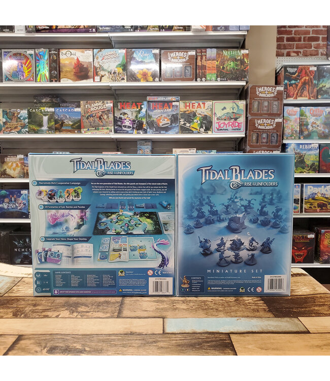 TIDAL BLADES 2 - RISE OF THE UNFOLDERS - DELUXE (EN)