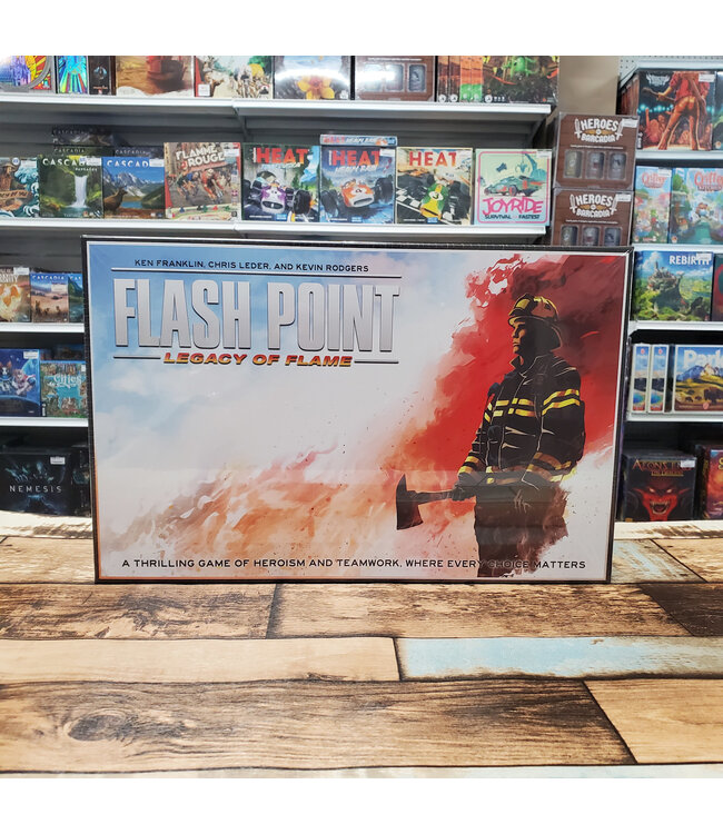 FLASHPOINT : FIRE RESCUE  -  LEGACY OF FLAME  (EN)