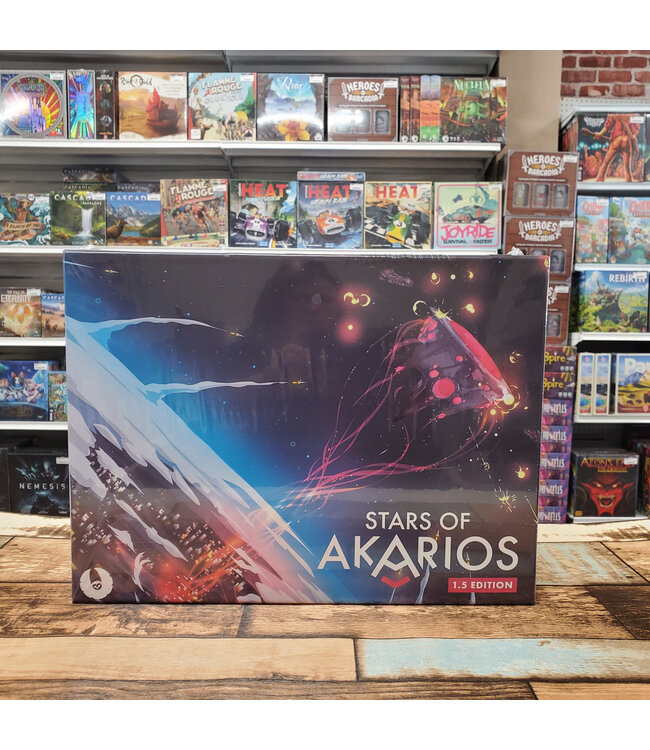 STARS OF AKARIOS - CORE GAME - ÉDITION 1.5 (EN)