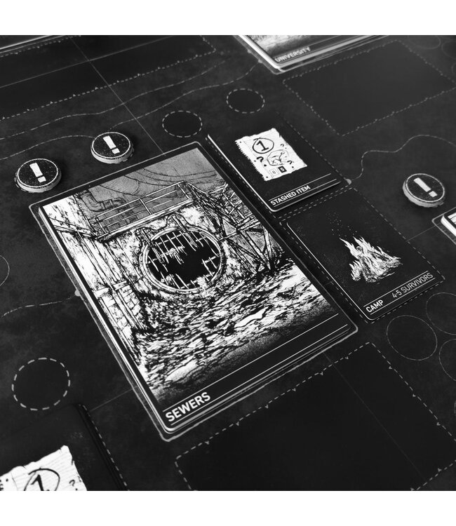 THE LAST OF US  -  ESCAPE THE DARK  (EN)