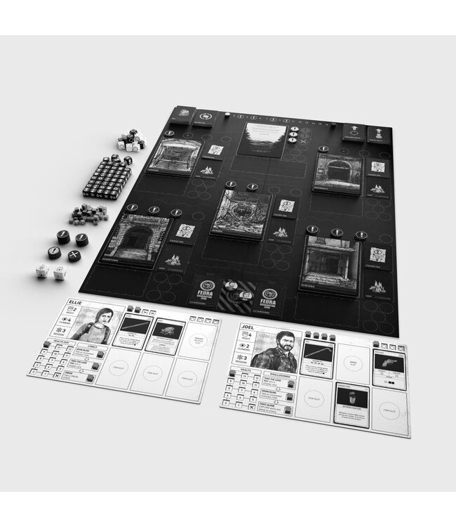 THE LAST OF US  -  ESCAPE THE DARK  (EN)