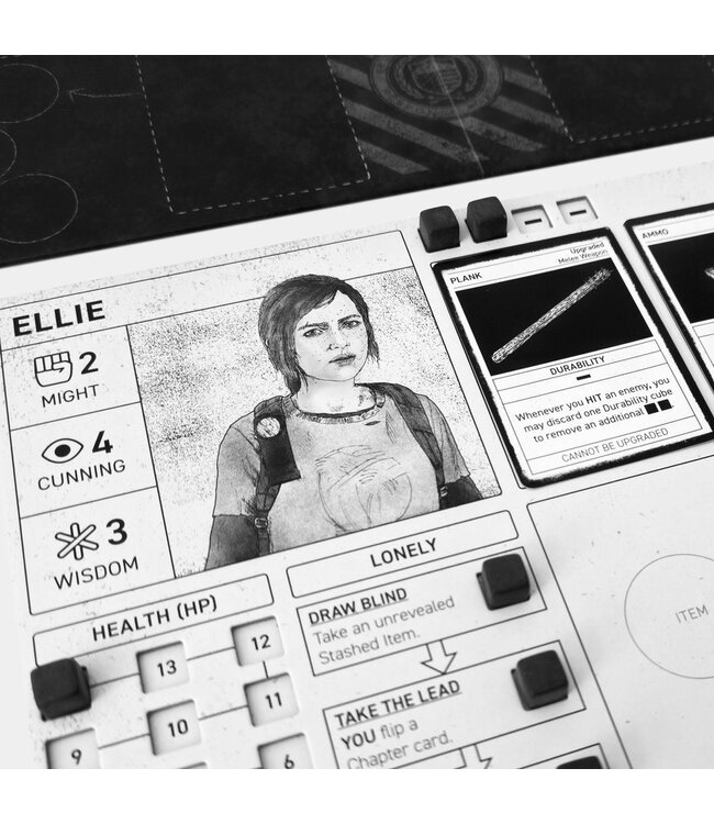 THE LAST OF US  -  ESCAPE THE DARK  (EN)