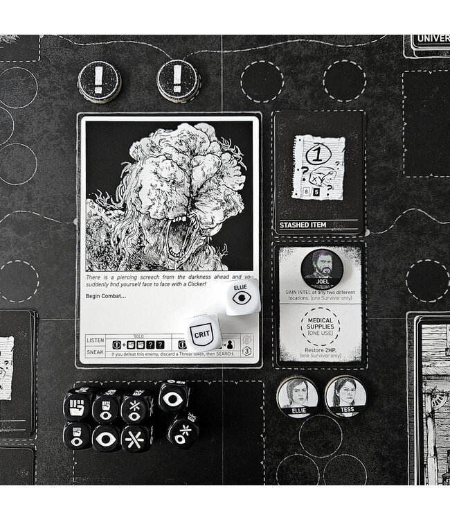 THE LAST OF US  -  ESCAPE THE DARK  (EN)