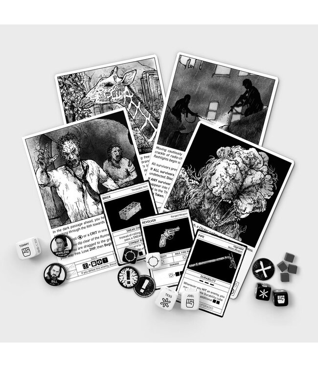 THE LAST OF US  -  ESCAPE THE DARK  (EN)