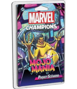 MARVEL CHAMPIONS : THE CARD GAME  -  MOJOMANIA SCENARIO PACK (FR)