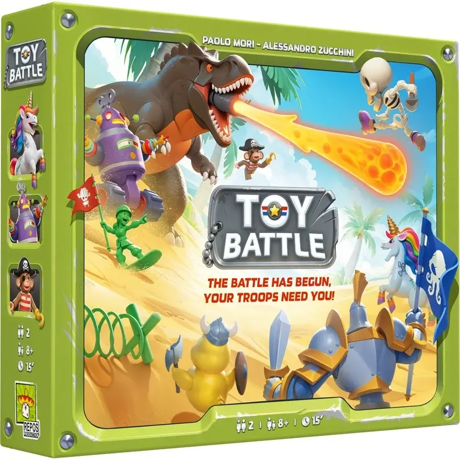 TOY BATTLE (EN) | Board Game | Le Maitre du Jeu Verdun - Le Maitre Du ...