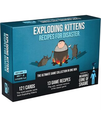 EXPLODING KITTENS   -  RECIPES FOR DISASTER (EN)