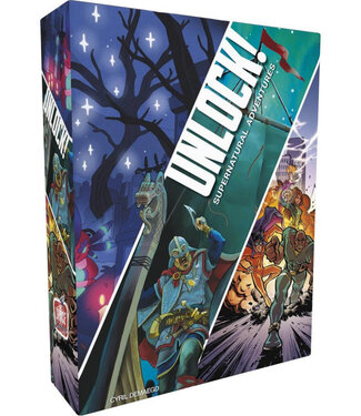 UNLOCK! - SUPERNATURAL ADVENTURES (FR)