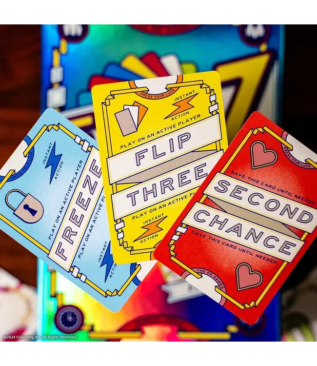 FLIP 7  -  2ND EDITION (EN)