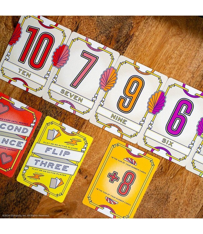 FLIP 7  -  2ND EDITION (EN)