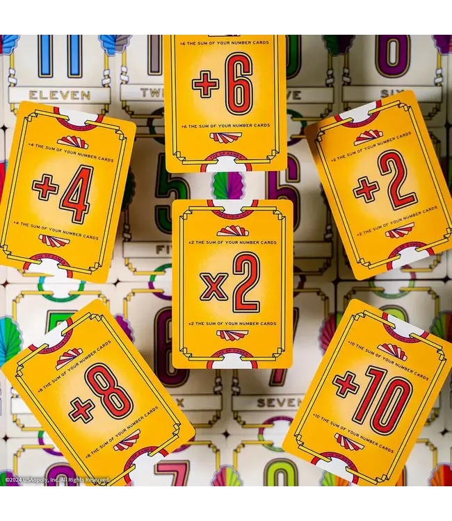 FLIP 7  -  2ND EDITION (EN)