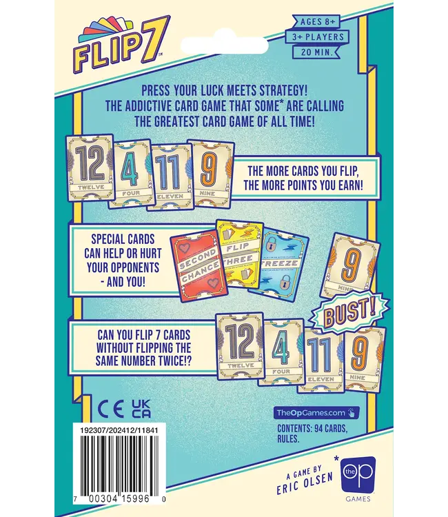 FLIP 7  -  2ND EDITION (EN)