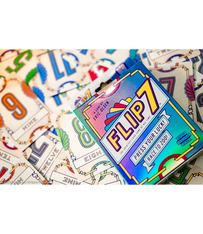 FLIP 7  -  2ND EDITION (EN)