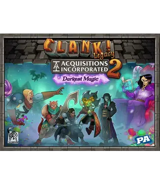 CLANK! LEGACY 2: ACQUISITIONS INCORPORATED 2  -  DARKEST MAGIC (EN)