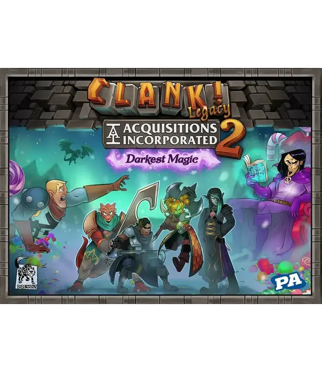 CLANK! LEGACY 2: ACQUISITIONS INCORPORATED 2  -  DARKEST MAGIC (EN)