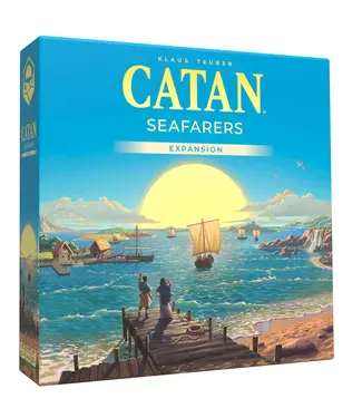 CATAN EXP -  SEAFARERS  - 6TH EDITION (EN)