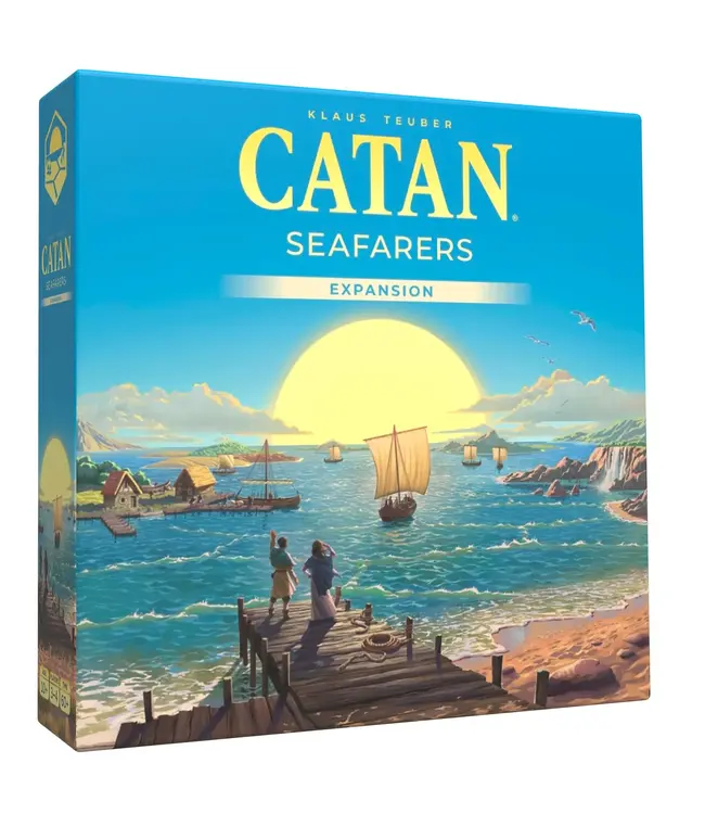 CATAN EXP -  SEAFARERS  - 6TH EDITION (EN)