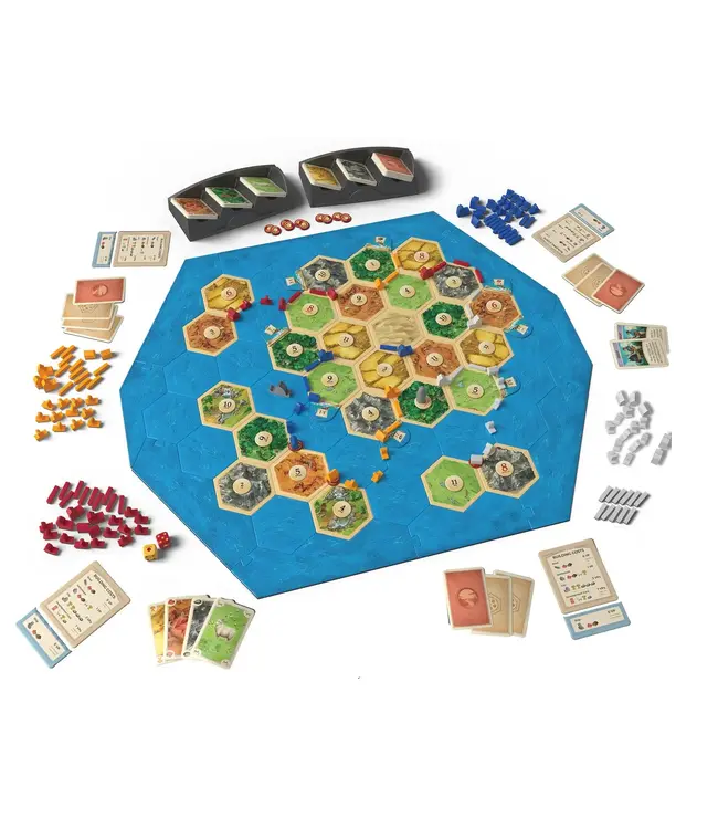 CATAN  -  SEAFARERS EXPANSION - 6TH EDITION (EN)