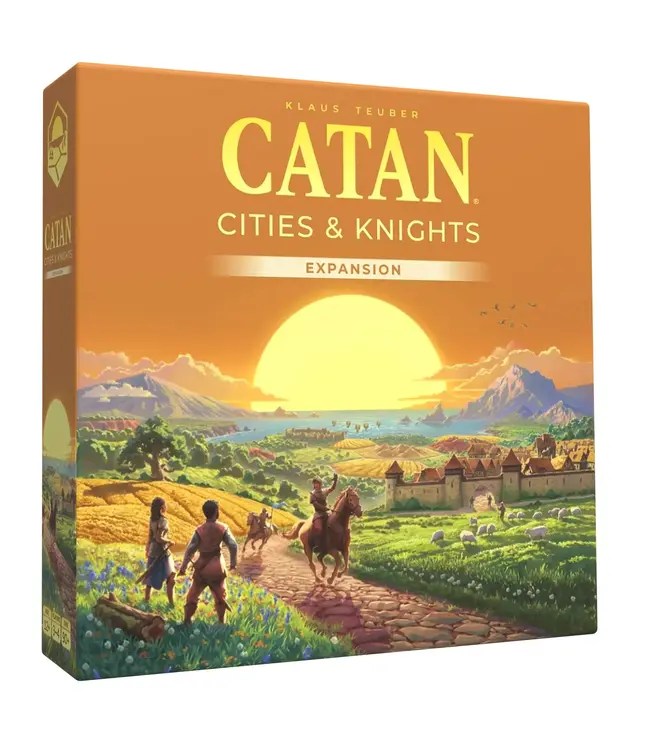 CATAN  -  CITIES & KNIGHTS EXPANSION - 6TH EDITION (EN)