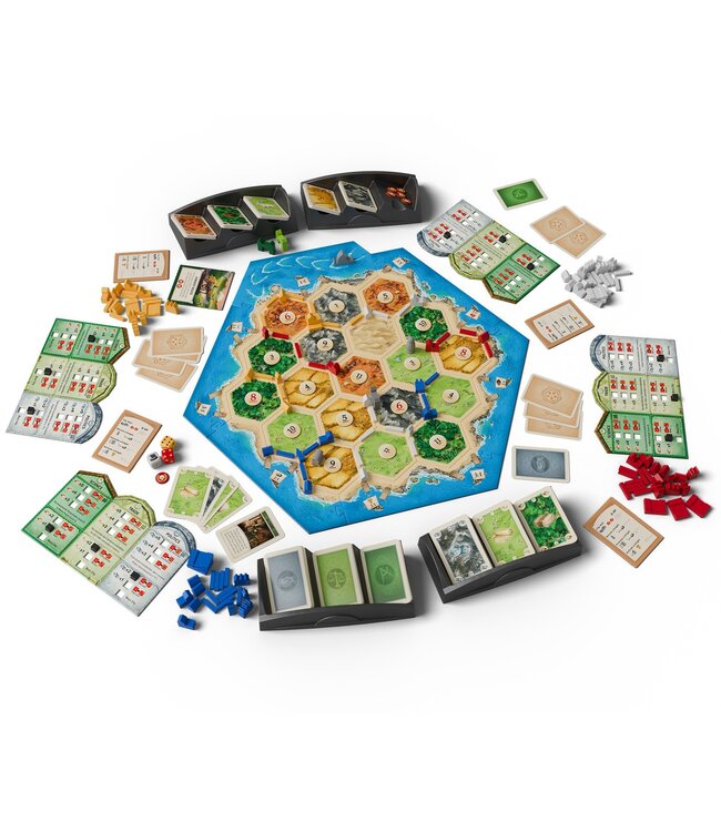 CATAN  -  CITIES & KNIGHTS EXPANSION - 6TH EDITION (EN)