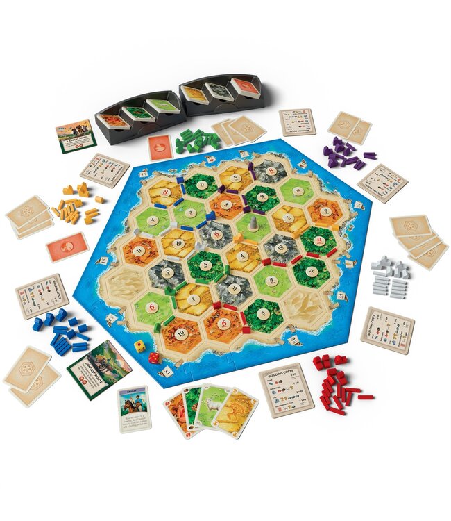 CATAN  -  5-6 PLAYER EXPANSION - 6TH EDITION (EN)