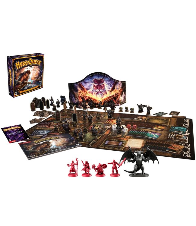 HEROQUEST: BASE GAME - FIRST LIGHT (EN)