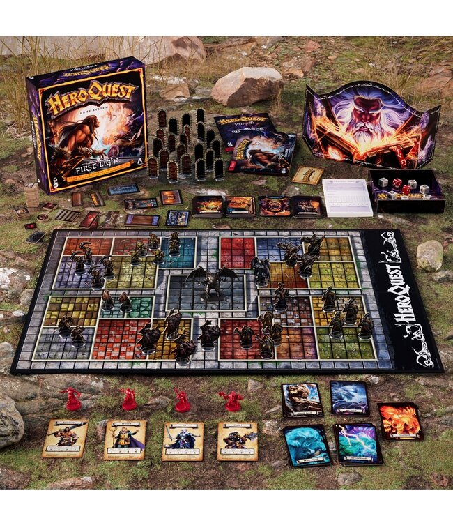 HEROQUEST: BASE GAME - FIRST LIGHT (EN)