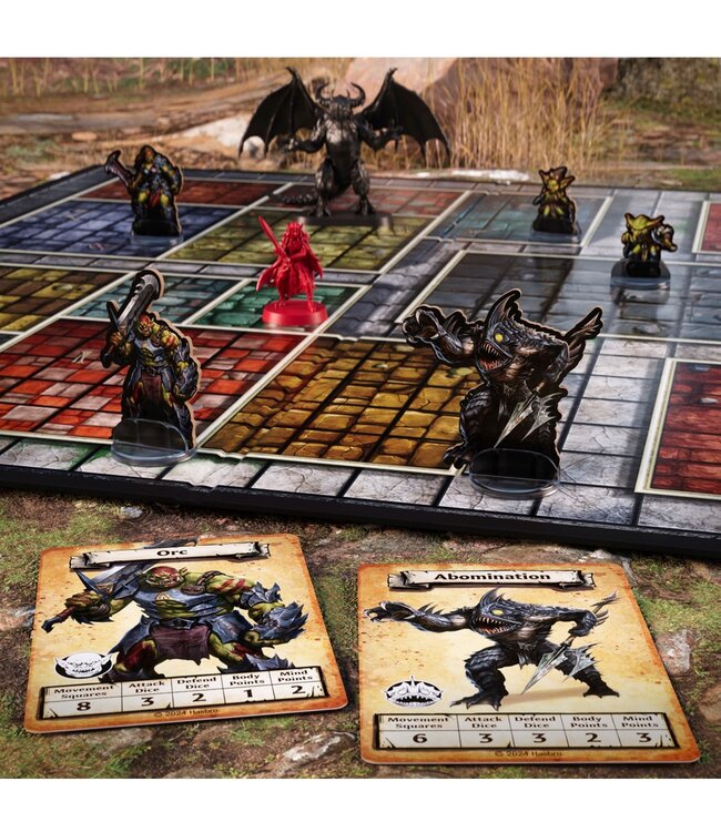 HEROQUEST: BASE GAME - FIRST LIGHT (EN)