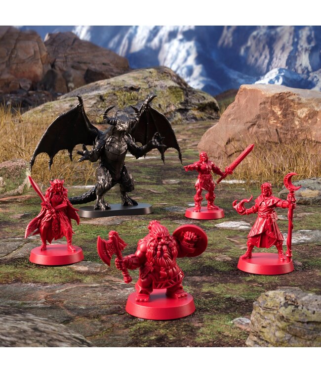 HEROQUEST: BASE GAME - FIRST LIGHT (EN)