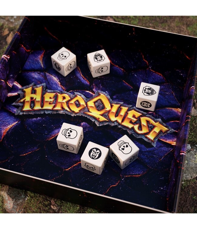HEROQUEST: BASE GAME - FIRST LIGHT (EN)