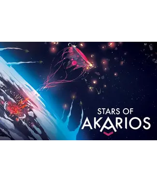 STARS OF AKARIOS - CORE GAME - ÉDITION 1.5 (EN)