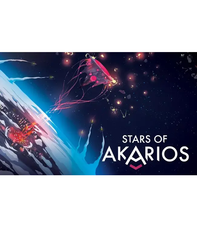 STARS OF AKARIOS - CORE GAME - ÉDITION 1.5 (EN)