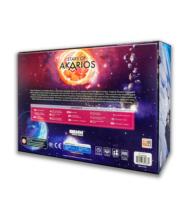 STARS OF AKARIOS - CORE GAME - ÉDITION 1.5 (EN)