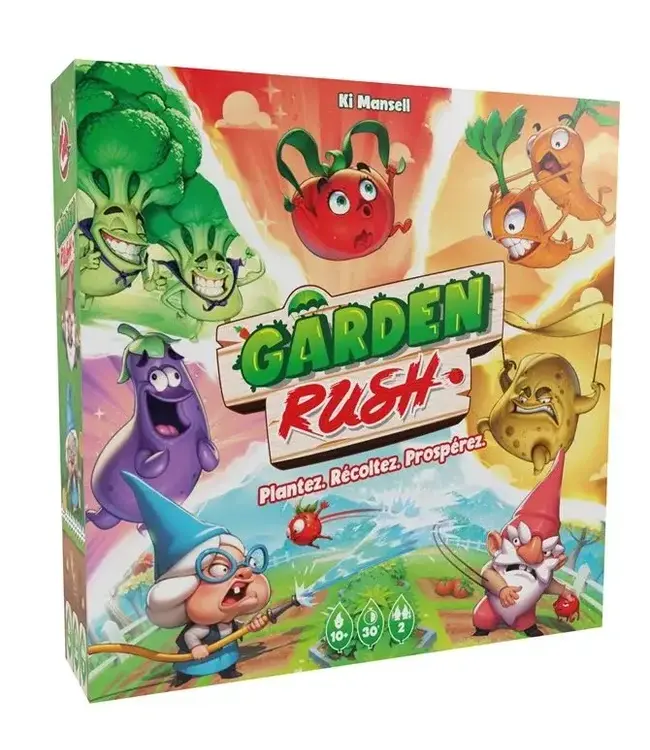 GARDEN RUSH (FR)