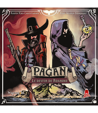 PAGAN  -  LE DESTIN DE ROANOKE  -  JEU DE BASE (FR)