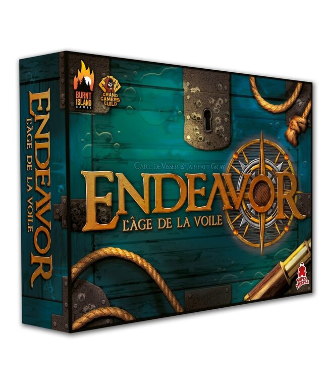 ENDEAVOR  -  L'ÂGE DE LA VOILE (FR)