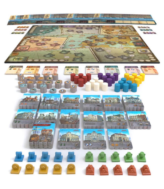 ENDEAVOR  -  L'ÂGE DE LA VOILE (FR)