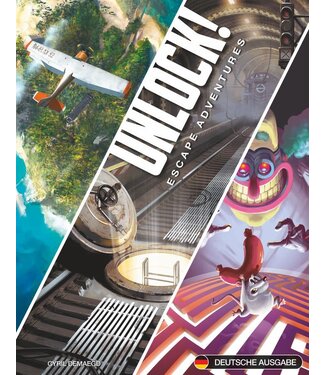 UNLOCK!  -  ESCAPE ADVENTURES (EN)