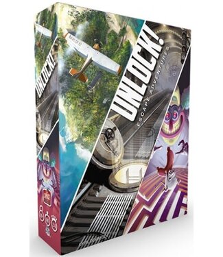 UNLOCK!  -  ESCAPE ADVENTURES (FR)