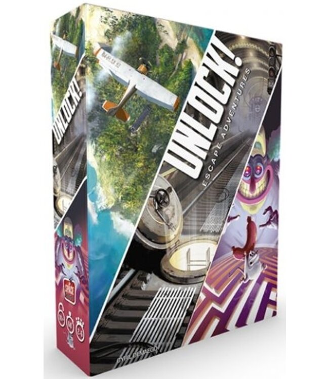 UNLOCK!  -  ESCAPE ADVENTURES (FR)
