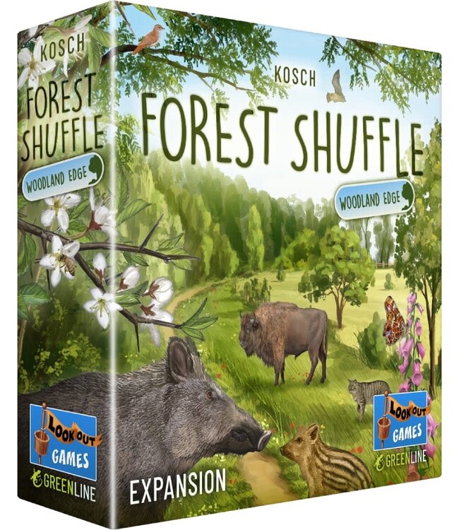 FOREST SHUFFLE  -  WOODLAND EDGE - EXPANSION (EN)