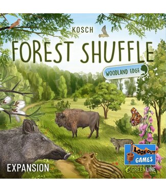FOREST SHUFFLE  -  WOODLAND EDGE - EXPANSION (EN)