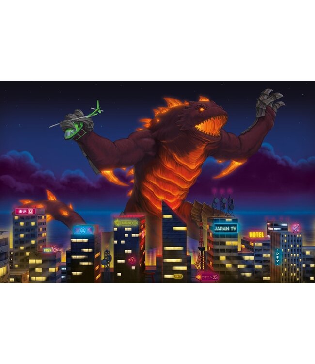 DECKSCAPE  -  TOKYO BLACKOUT (FR)